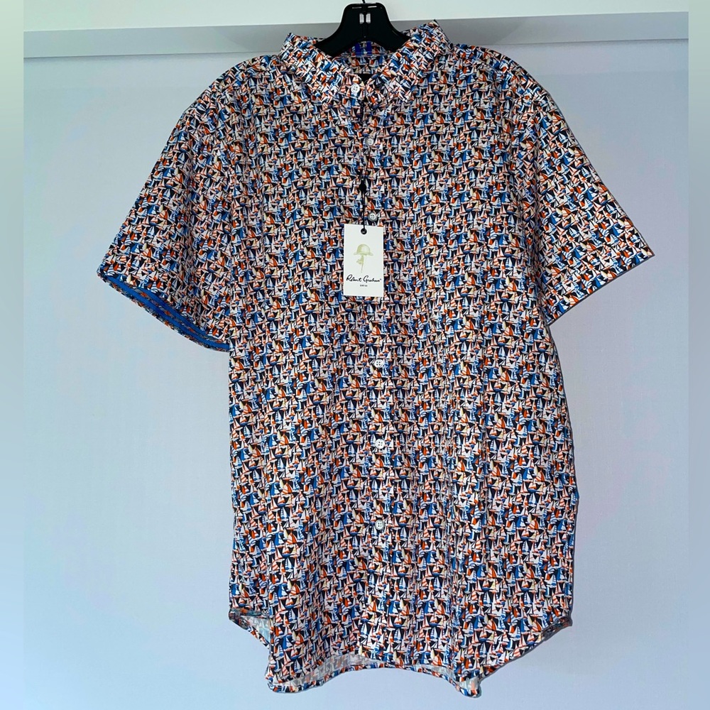 Robert Graham button down